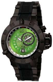 Invicta 6171 Subaqua Noma III Black Dragon GMT Watch  