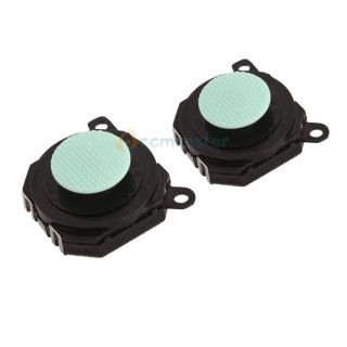 2X 3D Button Replacement Analog Joystick Stick Parts for Sony PSP 1000 1001 Blue  