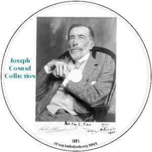 Joseph Conrad Collection 15 Audio Books on 1 DVD Audio  Files  