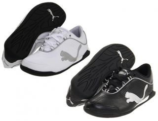 Puma Soleil Cat Jr Junior Lace Up Sneaker Shoes Sizes  