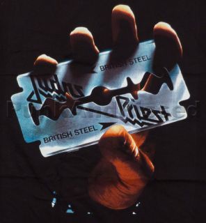 Judas Priest British Steel t shirt Official FAST SHIP  