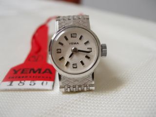 Vintage Metal Special Yema Watch 1960's New  