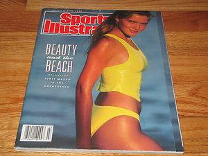 Swimsuit Issue Sports Illustrated Judit MASCO 1 12 90 No Label  