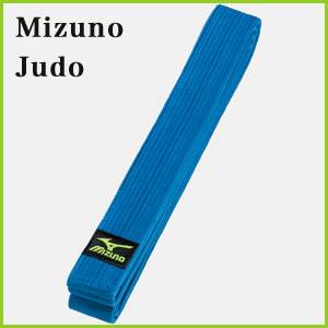 Mizuno Judo gi Obi Color Belt Blue High Quality Japan kimono Karate Ninja  