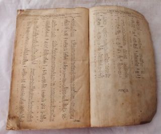 1655 FAMOUS MEMORABLE WORKS of JOSEPHUS HISTORY of JEWS EARLY ENGLISH EDITION  