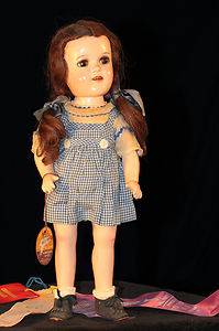 144 16" Judy Garland Sleepy Eyes Wizard of oz Dorothy Doll Ideal Toy Co USA  