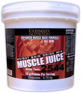 Ultimate Nutrition Muscle Juice 2544 Weight Gainer Protein 10 45 Lbs  
