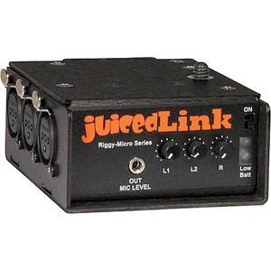 Juicedlink RM333 Riggy Micro Low Noise Preamp  