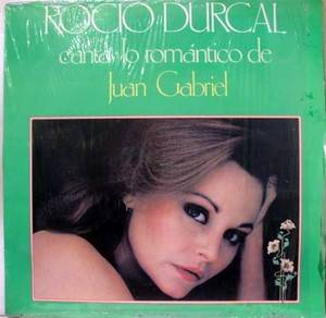 Juan Gabriel Rocio Durcal Canta Lo Romantica LP VG La 468 Vinyl 1982 Record  
