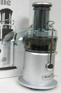 Breville JE98XL Juice Fountain Plus 850 Watt Juicer Fruit Veggie Juicing Machine  