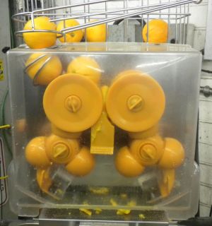 Commercial Whole Orange Juicer Squeezer Citrus Juice Machine  