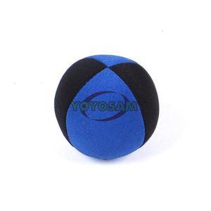 Zeekio Cirrus 125 Gram Lycra Juggling Balls Black Blue  