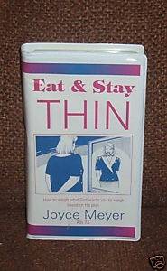 Eat Stay Thin Joyce Meyer  