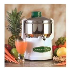 Omega Juicers 9000 250 Watts Surgical stainless steel 15 year warranty  