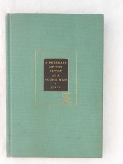 James Joyce A Portrait of The Artist as A Young Man Modern Library HC  