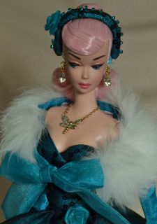 OOAK Swirl Ponytail Silkstone Repaint Vintage Barbie by Juliaoriginals  