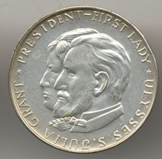 1960's Private Mint Silver Ulysses s Grant Civil War Medal  