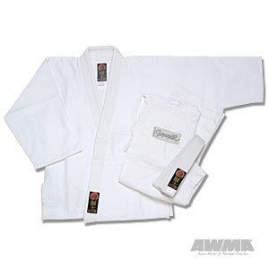 Judo Gi Single Weave 16 oz Jacket Pants ProForce Gladiator Awma New