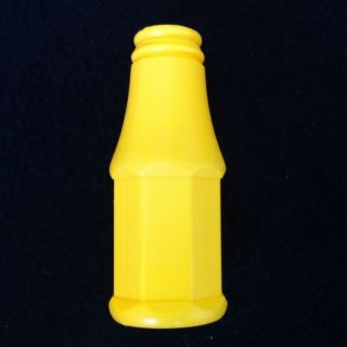 Play Kitchen Yellow Soda Juice Bottle Plastic Kids Preschool