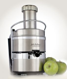 JACK LALANNE POWER JUICER PRO PJP STAINLESS STEEL ELECTRIC JUICING