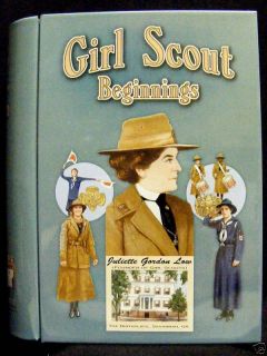 Girl Scout Beginnings Book Tin Juliette Gordon Low