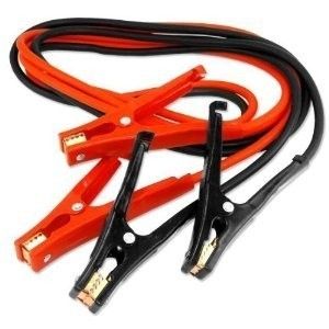 Duty Auto Jumper Cables 20 Foot 4 Gauge Copper Wire Cable for Battery
