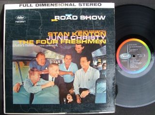 Stan Kenton June Christy Road Show Capitol Stereo VG