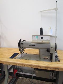 Juki Single Needle Automatic Industrial Sewing Machine Great Condition