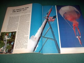 Evel Knievel Snake River Canyon Jump Article Entire SI Issue