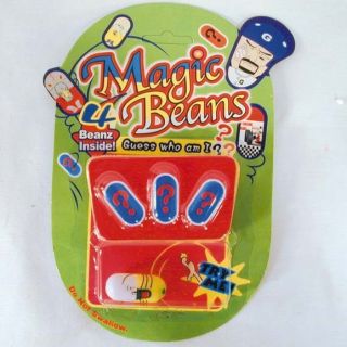 12 Card Magic Jumping Beans Magnetic Toys Kids Toy Trick Novelty Bean