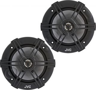 JVC CS XM620 CSXM620 480W 6 1 2 2 Way Coaxial 6 5 Car Speakers