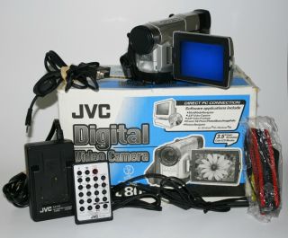 JVC GR DVL805U Digital Video Camera Camcorder