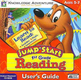 Jump Start 1st Grade Reading PC
