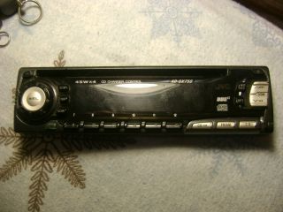 JVC KD SX750 Faceplate Only Used
