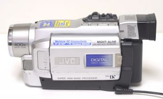 JVC Mini DV Camcorder Model GR DVL210U Defective LCD Screen