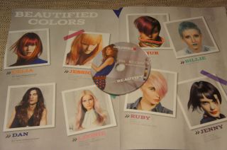 Beautify Color Zoom Collection 2013 Hair DVD Set Just Released