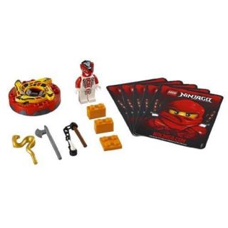 Lego Ninjago Kai ZX Spinner Cards and Fang Suei 19ps 9567