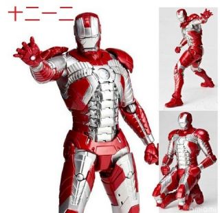 Kaiyodo Figure Revoltech Sci Fi No 041 Ironman II Iron man Mark V