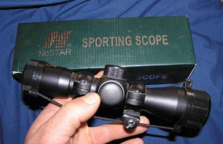 NcStar 4x30 Compact Scope with Mounting Rings