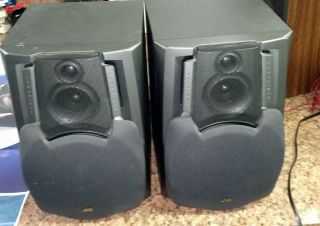 Speakers 2 JVC SP D402 Speakers 