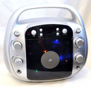 GPX J100S Portable CD G Home Karaoke Party Machine