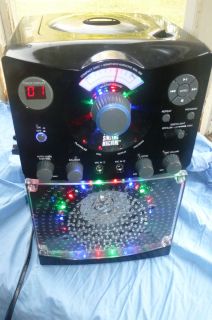 Singing Machine SML 385 CDG Karaoke Disco Sound System