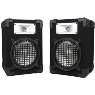 Way New Pair Karaoke DJ PA Floor Stage Deluxe Speakers E825