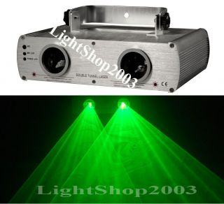 Green Laser Light Show System for DJ Party Disco Club DMX 532nm