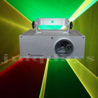 140mW RGY Laser Light Show System DJ Disco party lighting green red