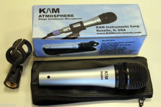 KAM Atmosphere Stage and Studio Condenser Microphone better specs than