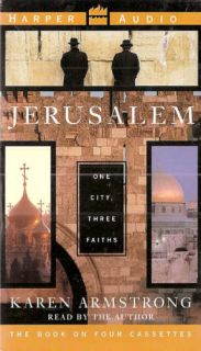 Jerusalem One City Three Faiths Abridged Audiobook 069451716X