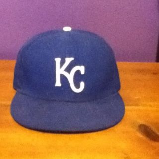 Kansas City Royals Fitted Hat