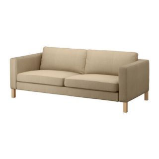 For Parts IKEA Karlstad Sofa Cover Lindo Beige 002 030 74