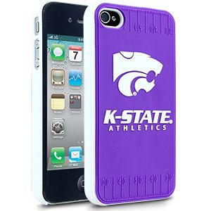 iPhone 4 4s KANSAS STATE WILDCATS Faceplate Protective Hard Case Cover